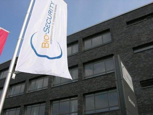 Bei uns wird geflaggt..