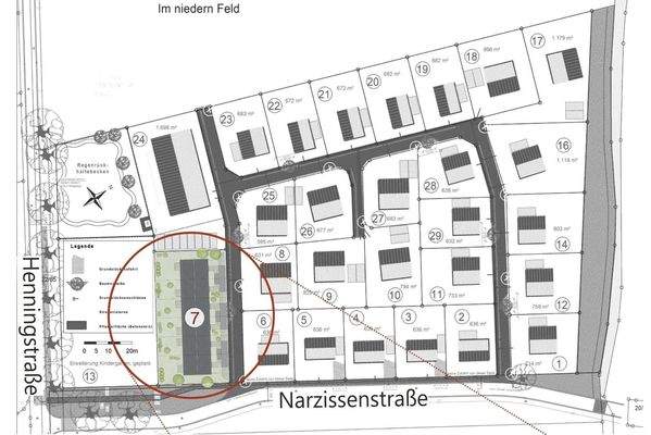 Lageplan Kösters Kamp gesamt