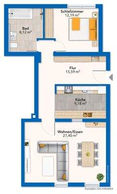 Wohnung 1 (EG links)