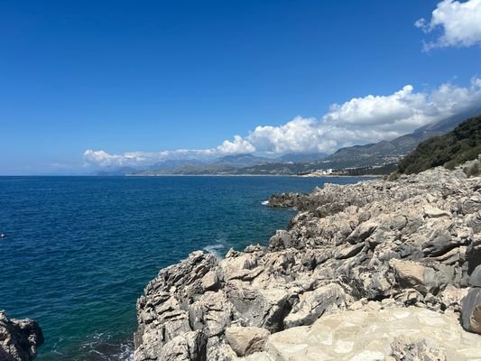 Blick auf´s Meer