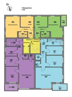 A-04 1. Obergeschoss