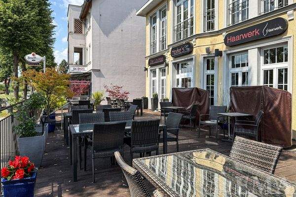 gemütliche Terrasse