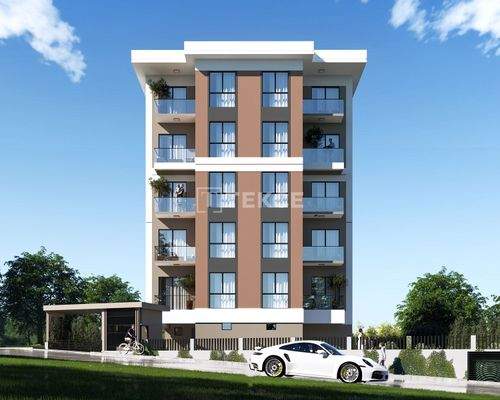 Apartments Situated within Nature in Bursa Nilüfer