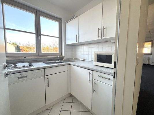 Vollständig ausgestattete Kaffeeküche