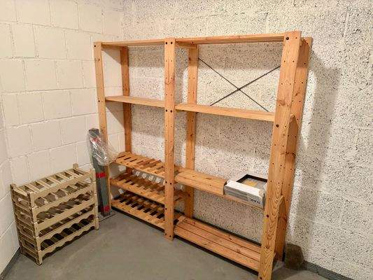 Praktischer Kellerraum