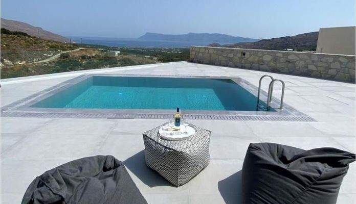 Kreta, Kissamos: Zwei Luxusvillen mit atemberaubendem Meerblick in der Nähe von Kissamos