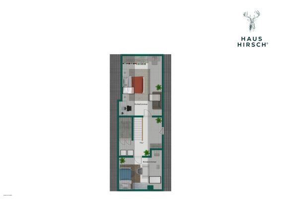 Grundriss Dachgeschoss
