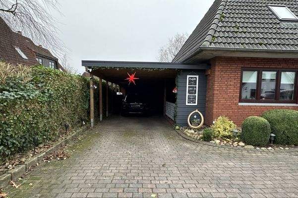 Ansicht Carport