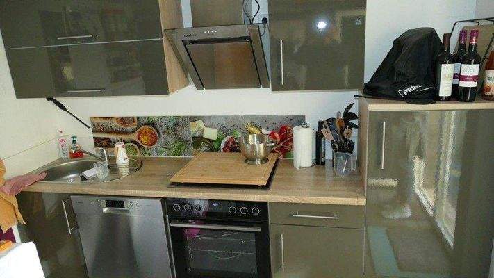 Küche im Untergeschoss