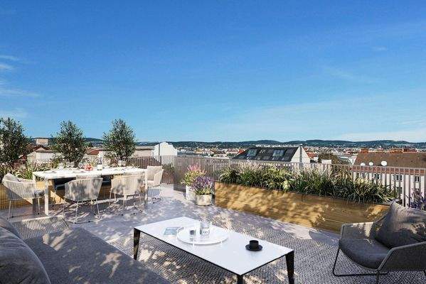 Herbststraße 6-10 | Dachterrasse