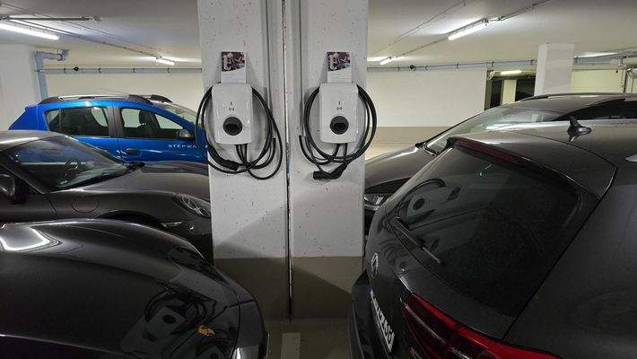TG-Stellplatz mit Wallbox