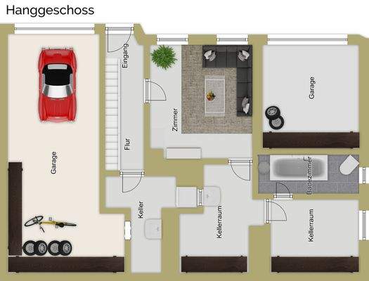 Hanggeschoss