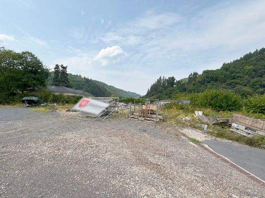 Aussenbereich, Lagerfläche