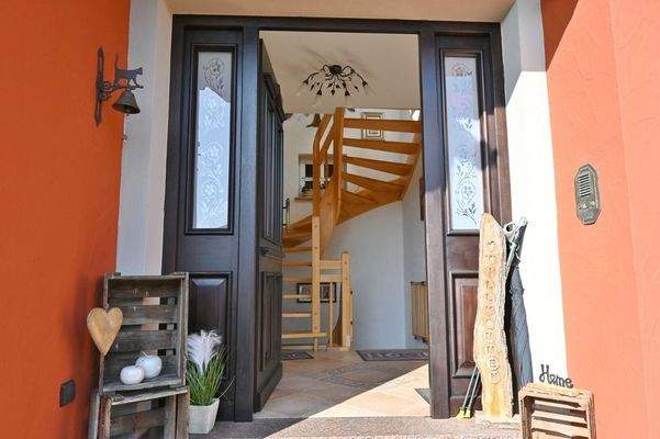 Eingang Hauptwohnung