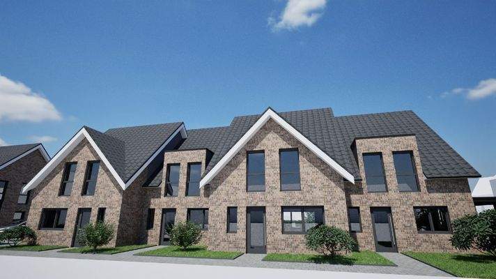 Hauseingänge Haus 1 - 4