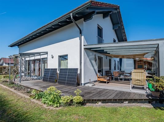 Terrasse und Freisitz