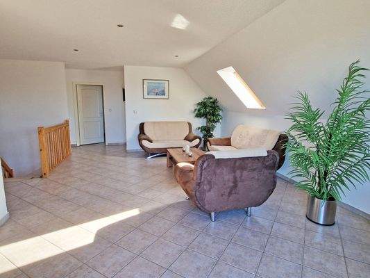 Studio im Dachgeschoss