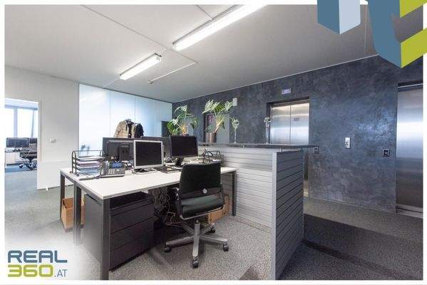 4. OG - Eingangsbereich - Front Office - Empfang