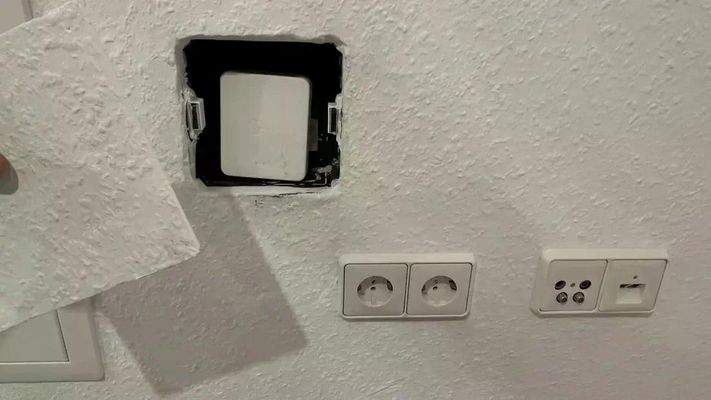 Anschlus Telekom Glasfaser Opt