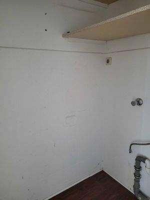 Abstellkammer mit WM-Anschluß