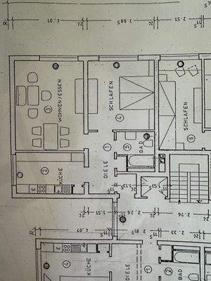 Grundriss (Wohnung ist ohne Balkon)