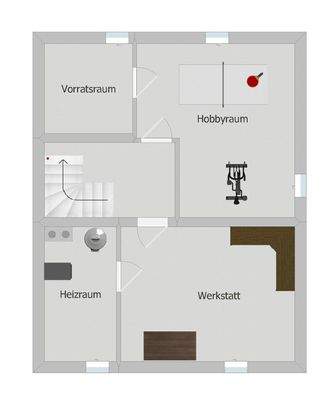 Kellergeschoss -Zur Maßentnahme nicht geeignet-