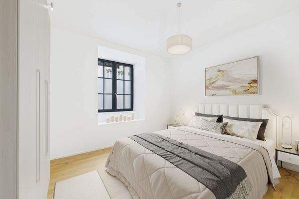 Visualisierung - Schlafzimmer