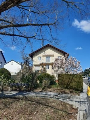 Südansicht des Hauses