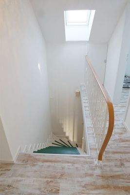 Treppen Obergeschoss, Wohnhaus