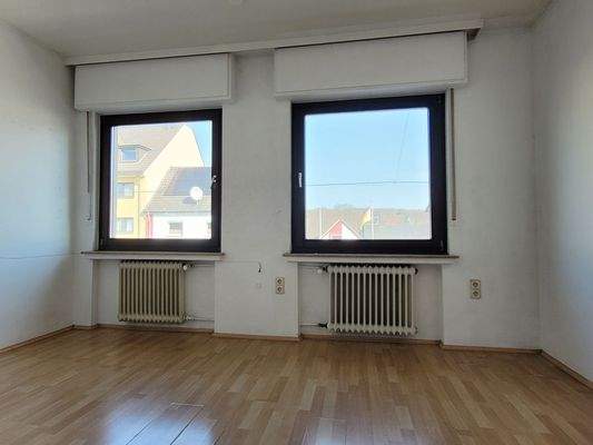 Kinderzimmer vor Renovierung