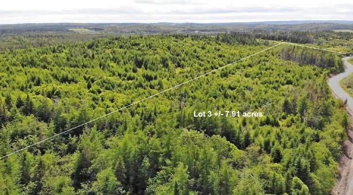 Cape Breton - Soldiers Cove - 32.000 m² großes Bau