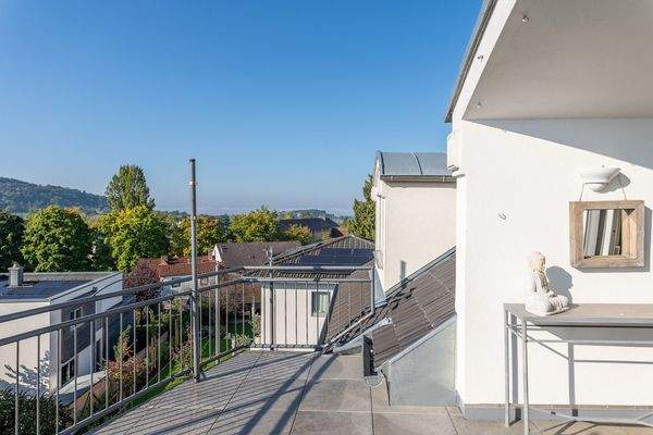 Balkon mit Traumblick