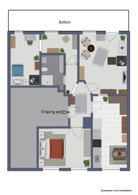 6Grundriss Haus 18 EG