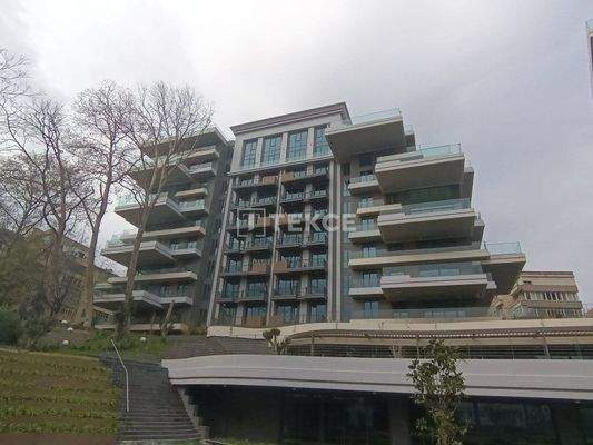 Spacious Real Estate in a Comprehensive Project in Istanbul Şişli