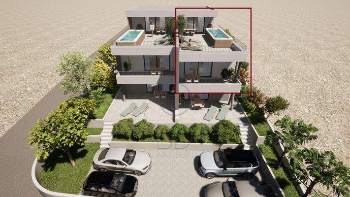 Traumwohnung mit Dachterrasse