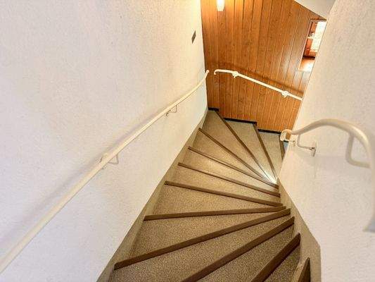 Treppe zum Keller