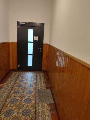 Blick auf die Haustüre