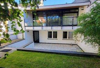 Wohnhaus - Gartenansicht