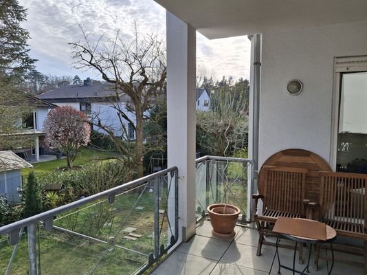 Aussicht vom Balkon II