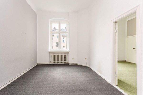 Blick in die weiteren Zimmer