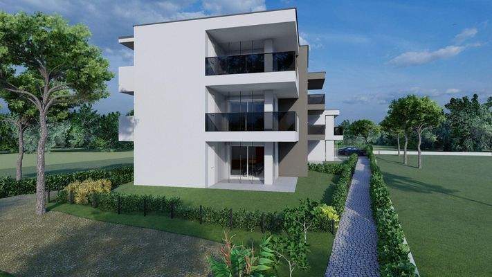 Residenza Ambra am Arco della Ginestra- neues Prestigeprojekt in Lignano