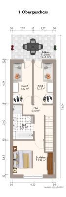 WE 05 Maisonette mit