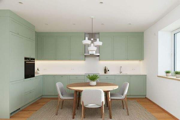 Küche virtuelle Möblierung