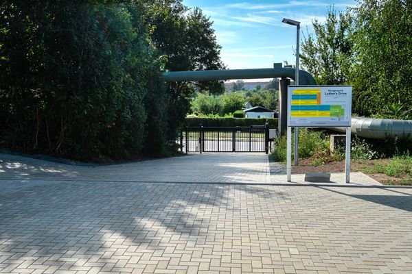 Zufahrt Garagenpark Chemnitz