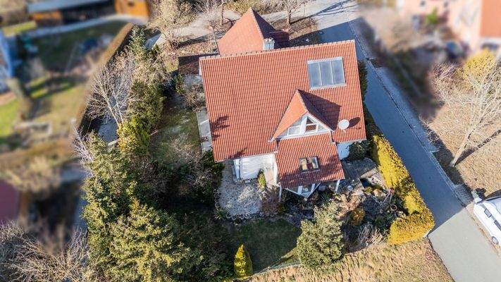 Anwesen aus der Luft