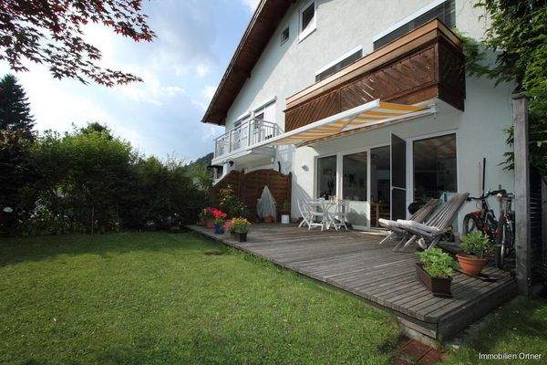 Garten u. Terrasse