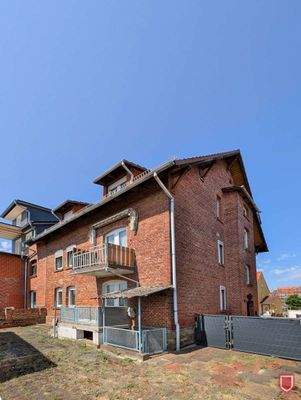 Rückwärtige Ansicht