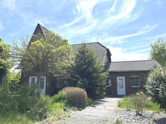 Blick auf das Haus