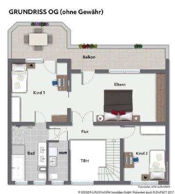 Grundriss OG