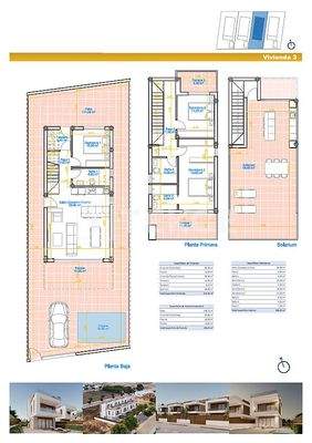 Villas with Pool and Custom Interiors in Pilar de la Horadada